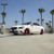White Mercedes CLA250 with Asanti ABL23 Sigma Rims