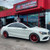 Mercedes CLA250 with Asanti Sigma Candy Red Rrims