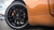 Orange 2003 Nissan 350Z with Asanti Sigma Chrome Lip Rims