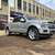Silver 2023 Ford F150 with Asanti Alpha 6 Wheels