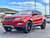 Red 2019 Range Rover Evoque with Asanti ABL27 Dynasty Wheels