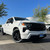 White 2021 Chevy Silverado with Asanti Corona Truck Wheels