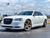 White 2015 Chrysler 300 with Asanti Gold Chrome Lip Rims