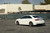 Bagged Audi A3 with Asanti Regal Gold Rims
