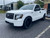 White 2017 Ford F150 with Asanti ABL32 Kaiser Black Wheels