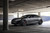 Black Asanti Monarch Rims on Tesla model S