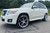 White Mercedes ML350 with Chrome Asanti Monarch Wheels