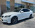 White 2016 Lexus LS460 with Asanti Monarch Brushed Titanium Rims