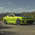 Green Camaro SS 2020 with Asanti Monarch Titanium Rims