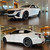 White Cadillac CT5 with Black Asanti Mogul Wheels