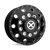 ATX AO400 BAJA 10X285.75 22.5X8.25 +145 GLOSS BLACK MILLED - FRONT