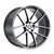 Beyern RITZ 5X112 20X10 +39 GLOSS GUNMETAL W/ BRUSHED FACE