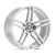 Beyern GERADE 5X120 17X8 +35 SILVER W/ MIRROR CUT FACE