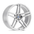 Beyern GERADE 5X120 19X8.5 +30 SILVER W/ MIRROR CUT FACE