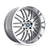 Beyern MESH 5X120 17X8 +15 SILVER W/ MIRROR CUT LIP