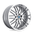 Beyern MESH 5X120 19X9.5 +30 SILVER W/ MIRROR CUT LIP