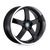 Beyern RAPP 5X120 20X8.5 +30 GLOSS BLACK W/ MIRROR CUT LIP