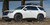 White 2023 Nissan Pathfinder with Black Rhino Alston Wheels