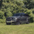 Grey Land Rover Range Rover Defender with Black Rhino Matte Black Alston Rims