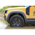 Yellow 2024 Land Rover Defender with Black Rhino Alston Wheels