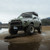Green 2019 Toyota 4Runner with Black Rhino Alphas Wheels