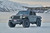 Grey Jeep Gladiator Mojave with Black Rhino Alpha Wheels