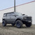 2023 Ford Bronco with Black Rhino Alpha Blue Truck Rims