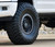 White Ford F150 with Black Rhino Abrams Beadlocks