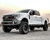 White Lifted F350 with Black Rhino Abrams Wheels