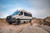 Tan Mercedes Sprinter with Black Rhino Abrams Gunmetal Rims