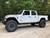 White Jeep Gladiator 2022 with Black Rhino Abrams Wheels