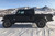 Black Jeep Gladiator with Black Rhino Abrams Wheels