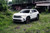 White 2023 Volkswagen Tiguan with Black Rhino Arches Matte Black Rims