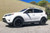 White 2018 Toyota Rav4 with Black Rhino Arches Wheels