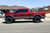 Red Ford F350 with Black Rhino Alamo Rims