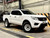 White 2016 Nissan Navara with Black Rhino Aliso Wheels