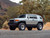 Toyota FJ Cruiser with Silver Black Rhino Aliso Wheels
