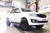 White Toyota Fortuner with Black Rhino Matte Black Apache Rims