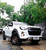 White 2015 Isuzu D-Max with Black Rhino Apache Bronze Rims