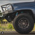 Grey Toyota Hilux with Black Rhino Apache Wheels