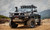 Black 2017 Toyota Hilux with Black Rhino Apache Rims