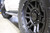 White Toyota Fortuner with Black Rhino Matte Black Apache Rims