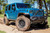 Blue 2019 Jeep Wrangler Moab with Black Rhino Apache Rims