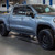 Grey 2017 GMC Denali with Black Rhino Apache Wheels