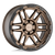 Black Rhino APACHE 6X139.7 18X9 -18 MATTE BRONZE W/ BLACK RING & BLACK BOLTS