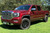Red 2017 GMC Denali with Black Rhino Ark Rims