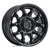 Black Rhino ARK 6X135 18X9 +12 MATTE BLACK W/ GLOSS BLACK BOLTS