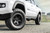 Satin Black Attica Black Rhino Rims on 2016 Toyota Tacoma