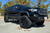 Black 2016 Toyota Tacoma with Black Rhino Attica Satin Black 6 Spoke Rims