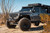 Grey Jeep Gladitator Rubicon with Black Rhino Avenger Beadlocks